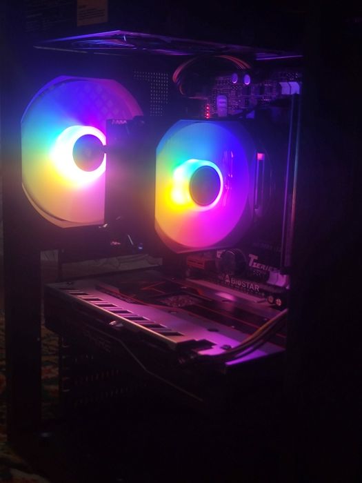 Продам мощный игравой компьютер пк кейс