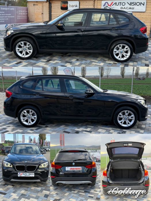 *RATE*BMW X1 xDrive 2.0Diesel 184Cp 10/2012 E5 Automata km reali TOP!