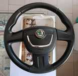 Volan sport Skoda dupa 2009 complet cu airbag