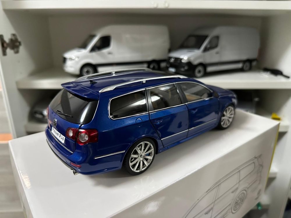 Macheta vw passat b6 NZG 1:18