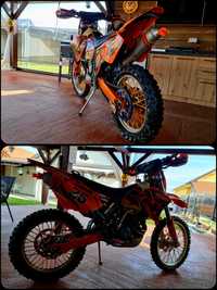 Cross KTM 520 Cm/ An 2001 / multe piese și accesorii noi/Stare fff bun