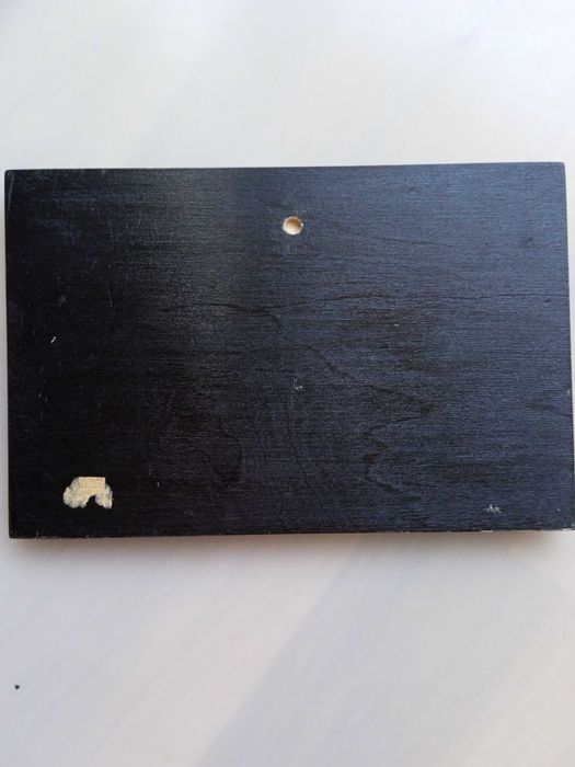 Картина с балтийски кехлибар на дърво 16*24.5 см