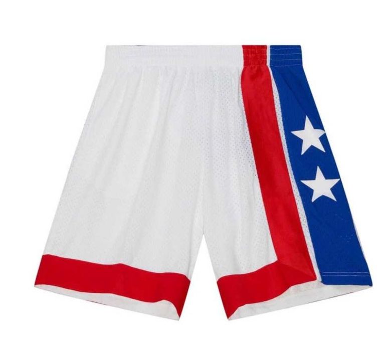 Maieu nba jersey new york nets julius erving size L si XL jordan nike