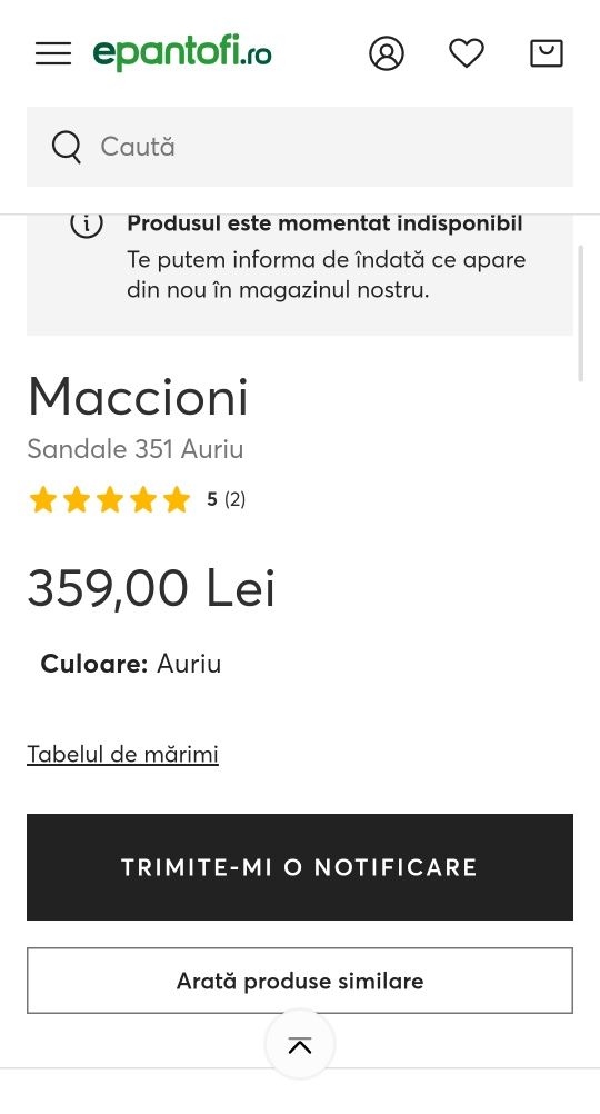 Pantofi cu toc din piele