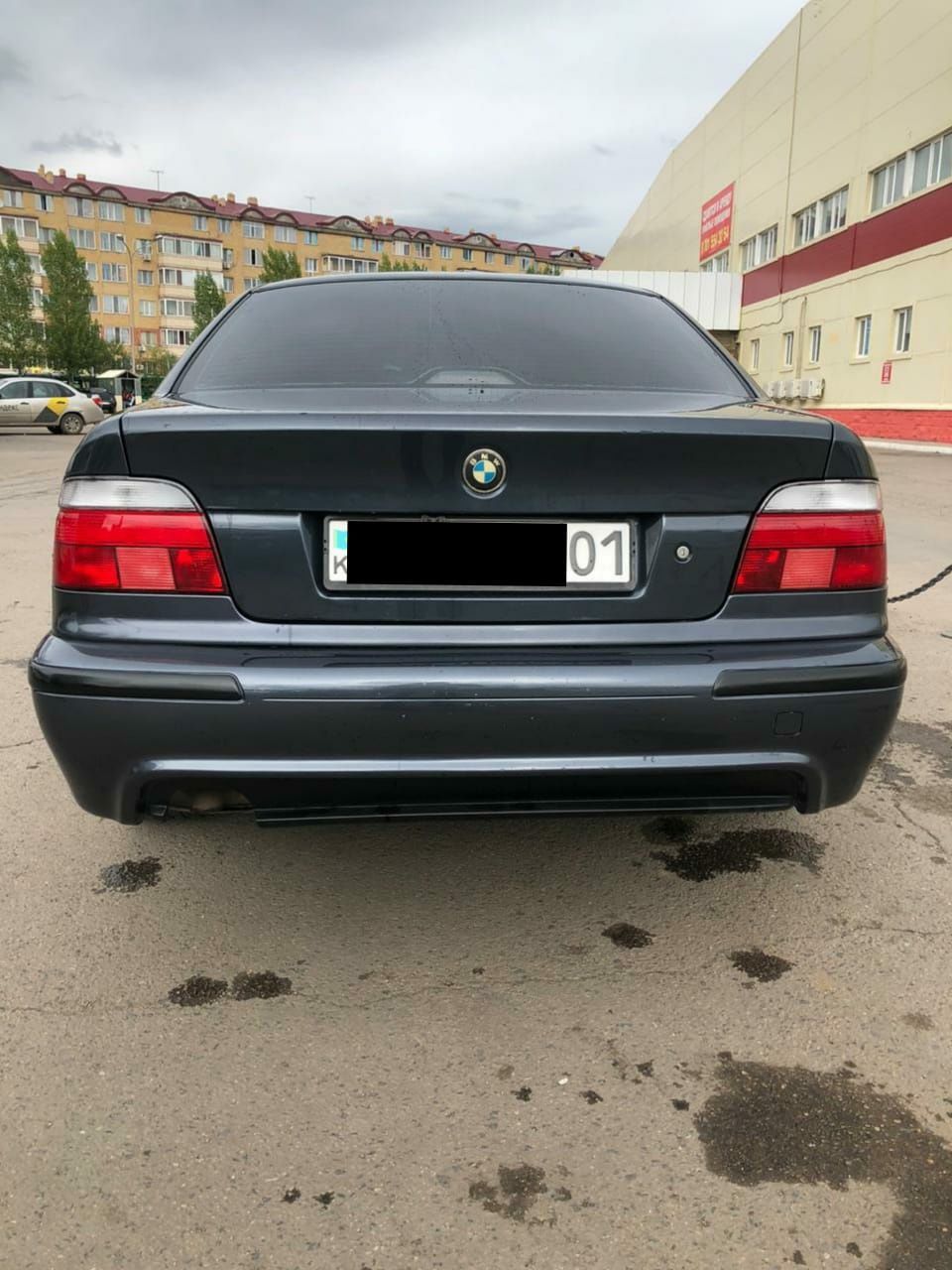 Обвес M-TECHNIK на BMW 5 серии  E39