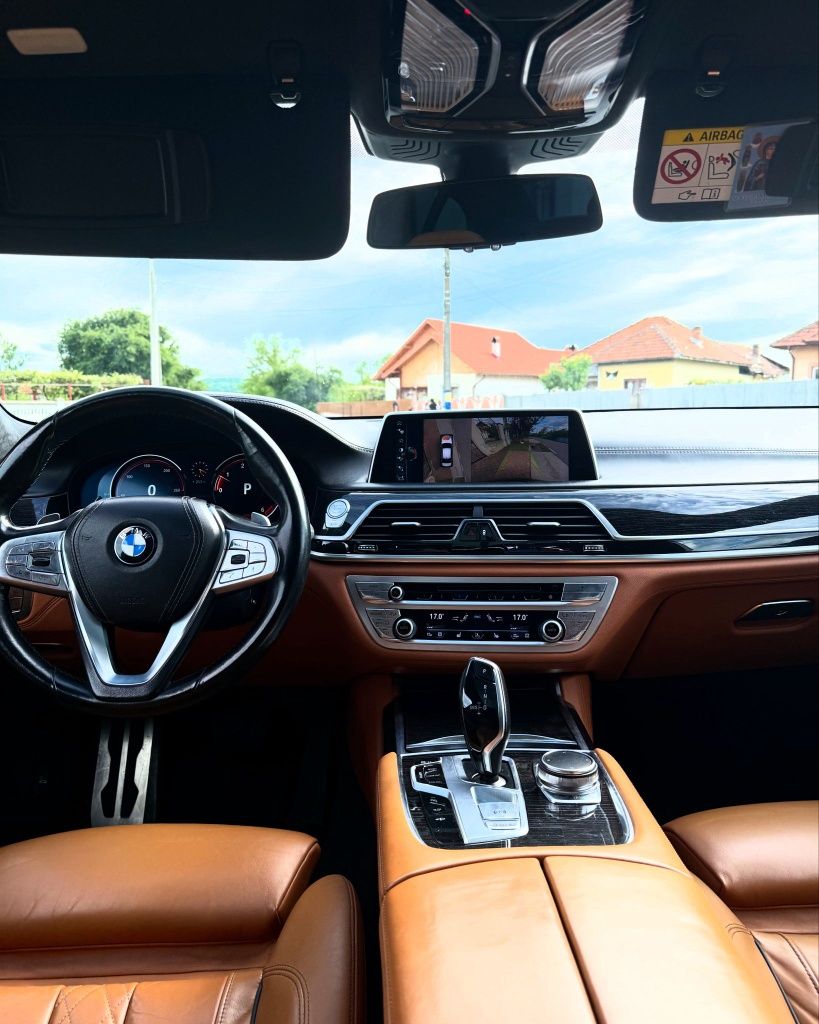 BMW SERIA 7 G11 2016
