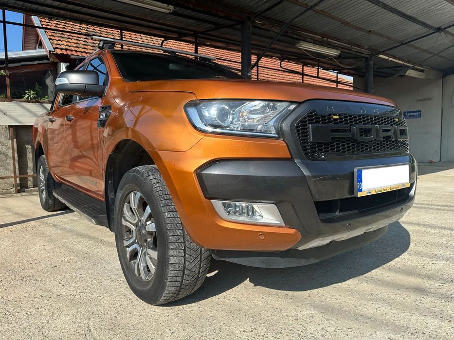 Ford Ranger Wildtrak 3,2 TVA deductibil 4x4 108000km 2019 Camera Automata 200cp
