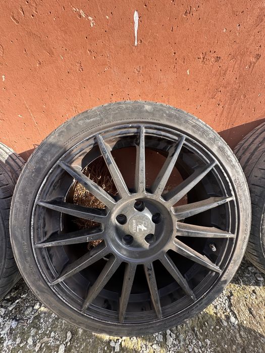 Джанти с гуми 5х100 18ки