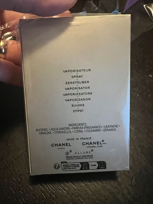 Оригинален Мъжки парфюм Chanel homme