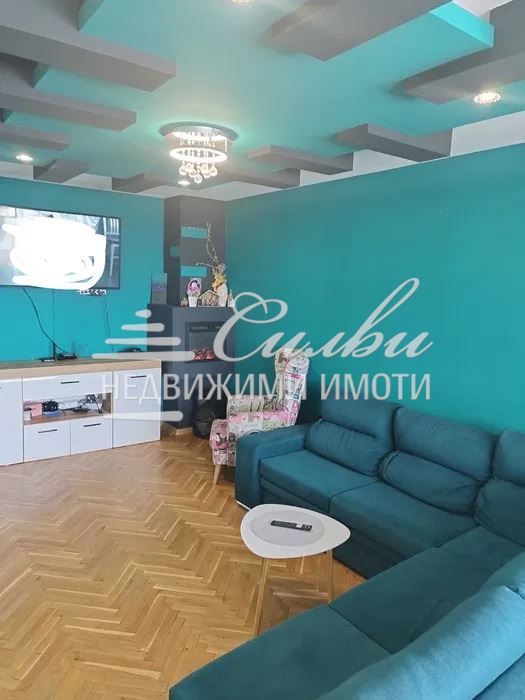 Обзаведен ЧЕТИРИСТАЕН апартамент - кв. Тракия