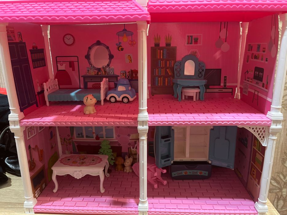 Детский домик для кукол