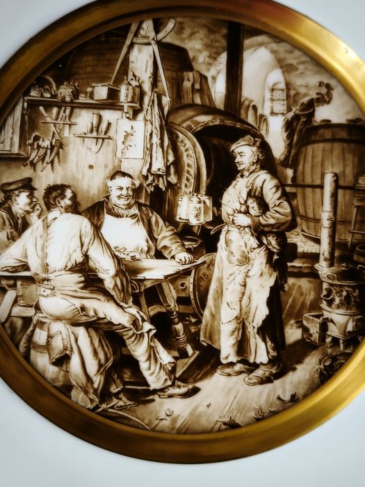 Порцеланова чиния Fürstenberg