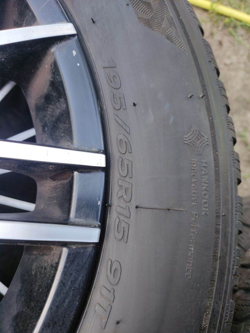 Roti iarna/ Jante 5x114 R15 gama Renault, Kia, Mazda, Toyota etc