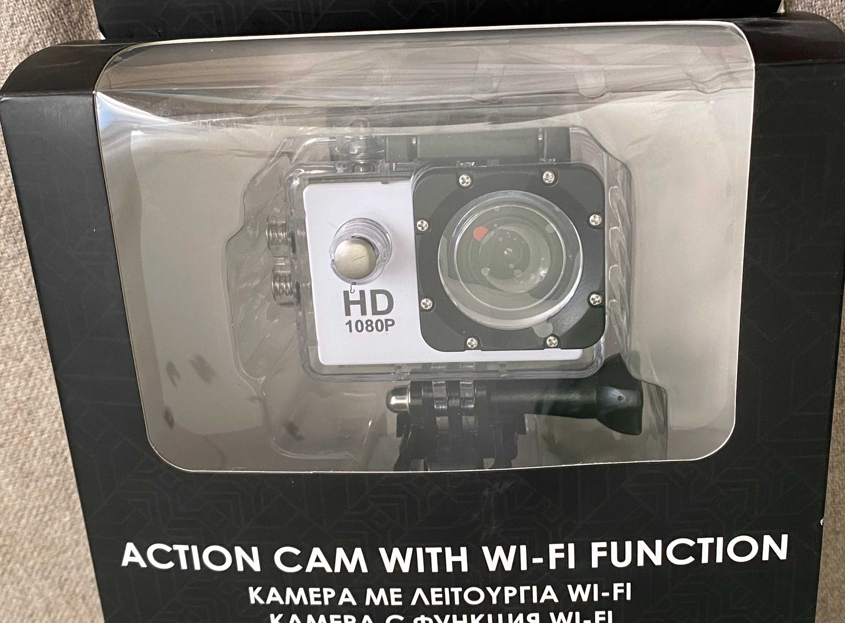 Camera Video gen GoPro Subacvatica  actiune Full HD 12 Mpx  wifi