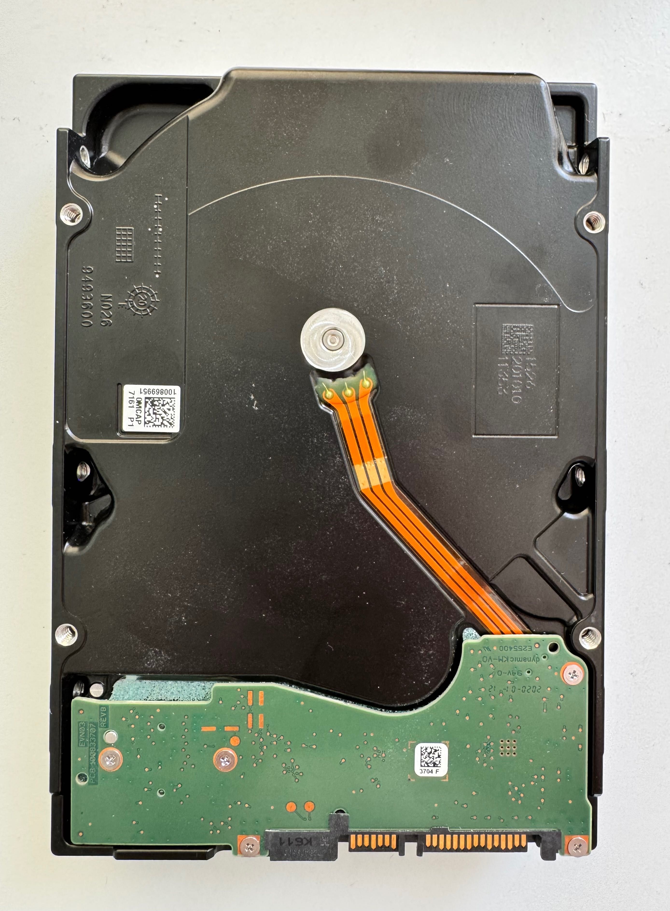 *Гаранция* Seagate Exos х16 16TB SATA - Вътрешен Хард Диск