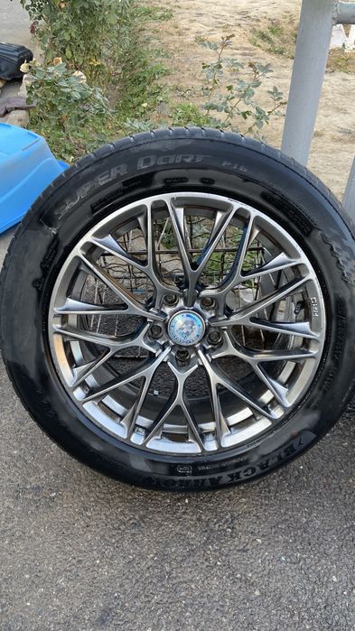 титановый диск R17 тойота, лексус, киа, хюндай