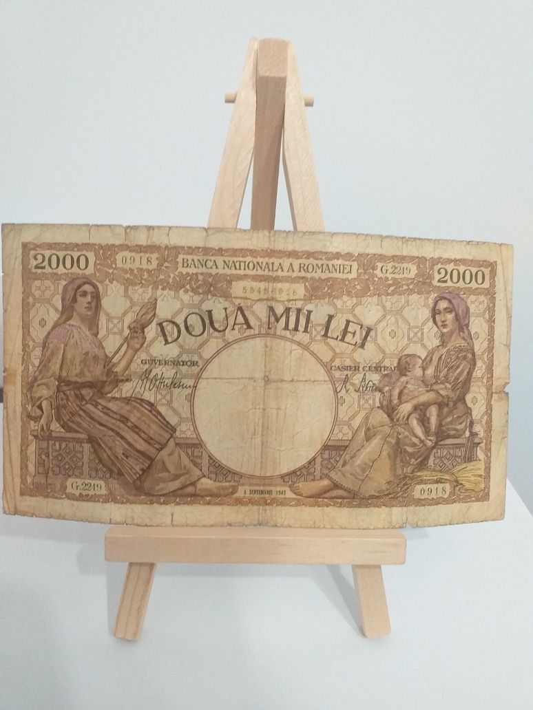 Bancnote românești