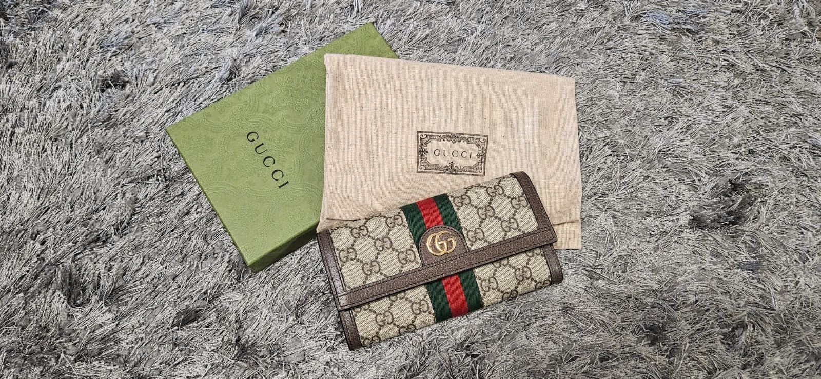 Gucci кошелек оригинал