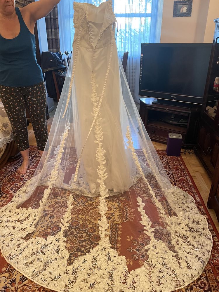 Продам свадебное платье, новое