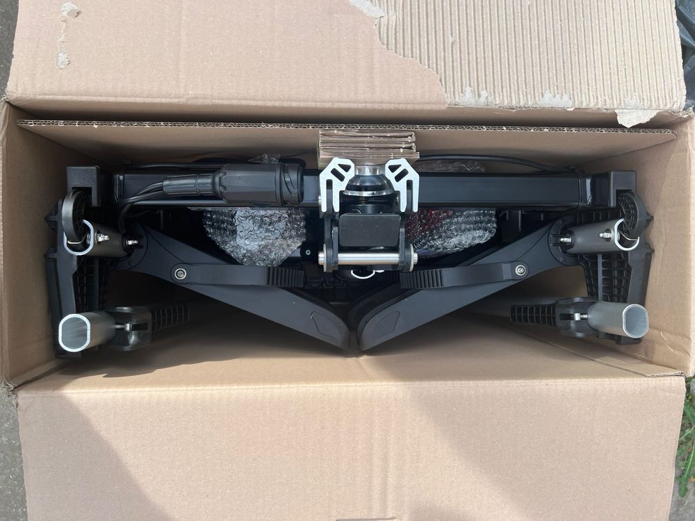 Suport bicicleta pentru carlig - BMW Rack Pro 2.0