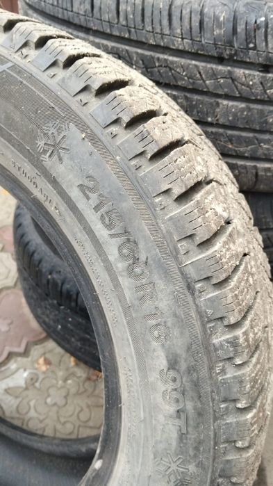 Продам 4  зимних колеса 60000