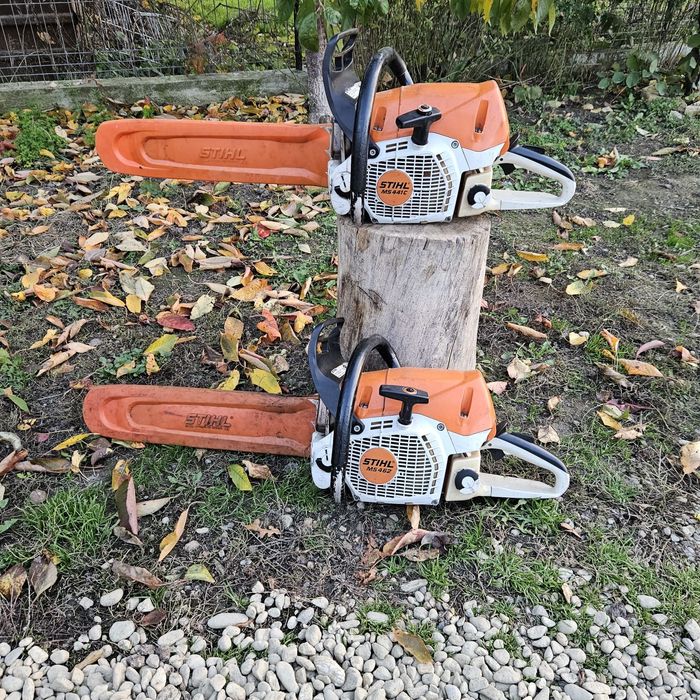 De vânzare 2 drujbe sthil ms 462