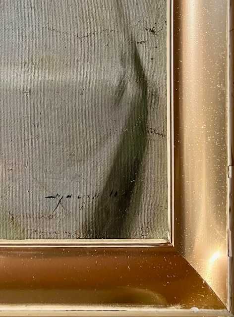 IMPECABIL! Superb Tablou Vechi, Mare:80x60+R- MURIN Vilmos (1891-1952)