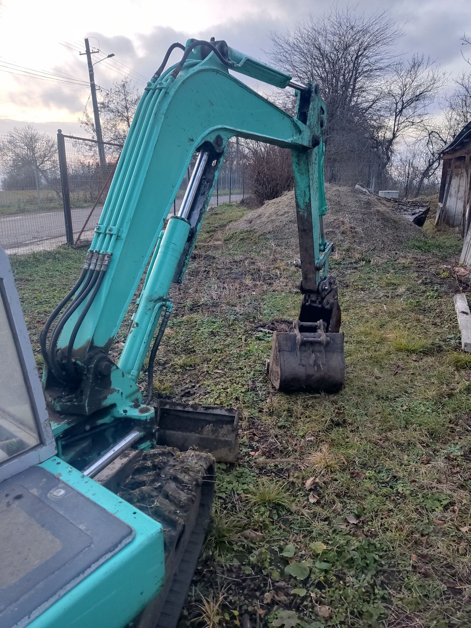 MiniExcavator 3,5 t Ihi imer