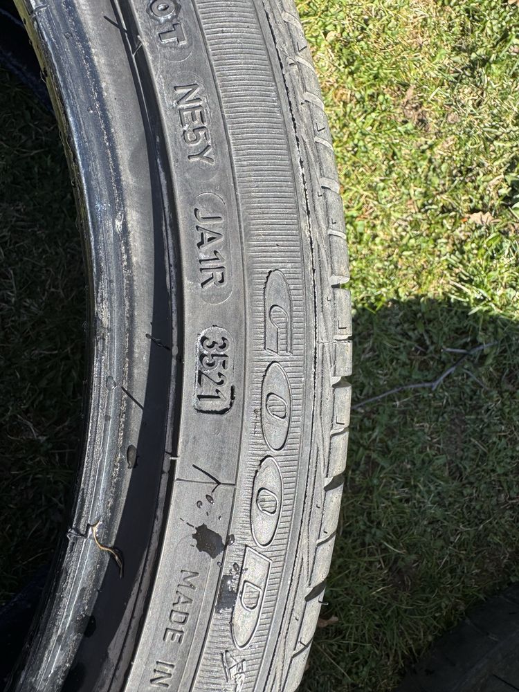 Гуми Good year 275 35 20” BMW DOT 21 runflat