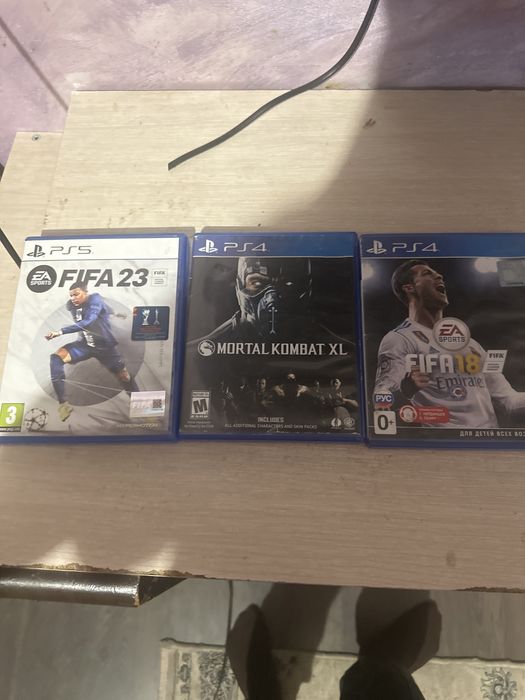 диски от пс 4 в нормальном состояниее