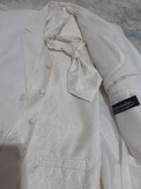 Costum barbati alb M50