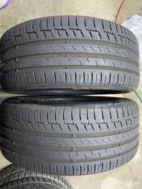 Пара Летние Шины 245/45/19 245/45R19 Continental.