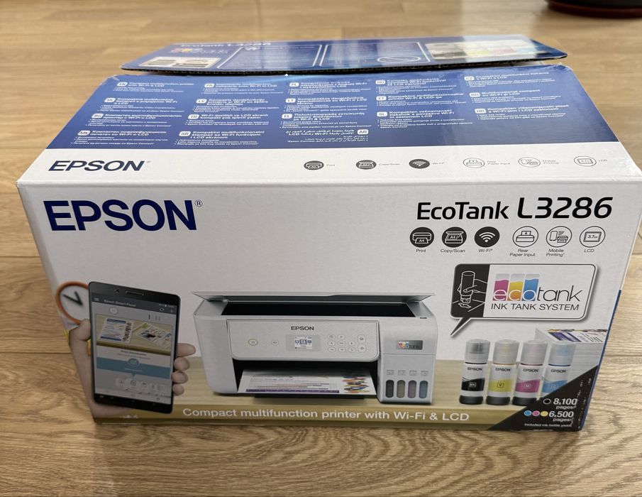 Принтер Epson L3286 Ecotank WiFi