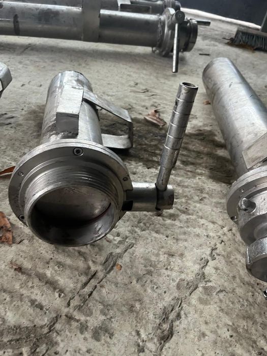 Robinetii cu calpete  inox 4 Toli