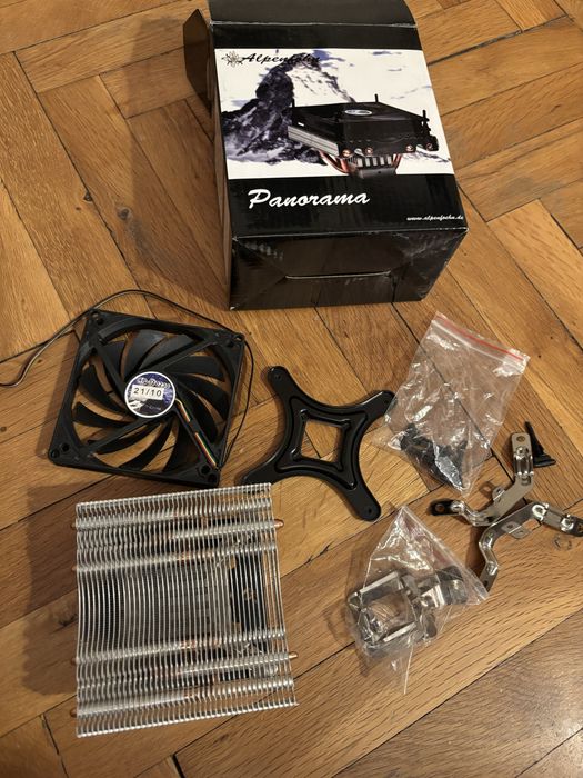 Охлаждане за процесор Alpenfoehn Panorama, CPU кулер