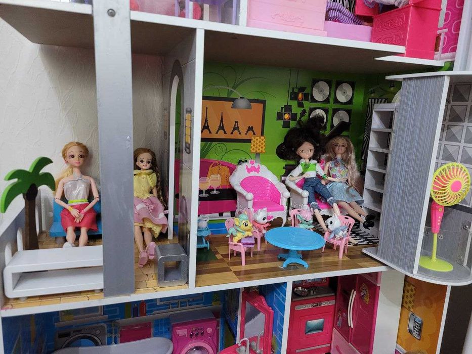 продам дом для кукол