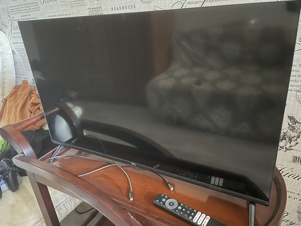 Продам smart-телевизор TCL Google TV