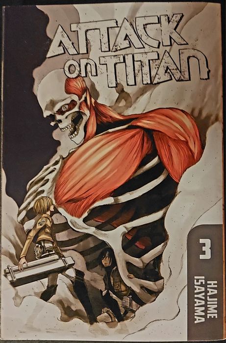 Manga Attack on Titan