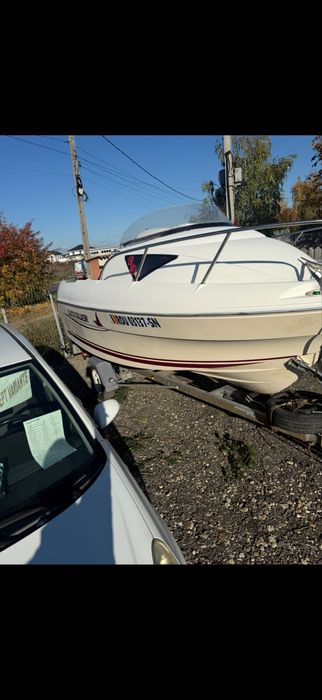 Barca Quicksilver cabinata 510