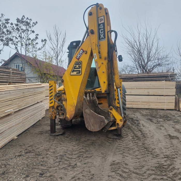 Buldoexcavator JCB 3CX/4CX, MAN basculabil