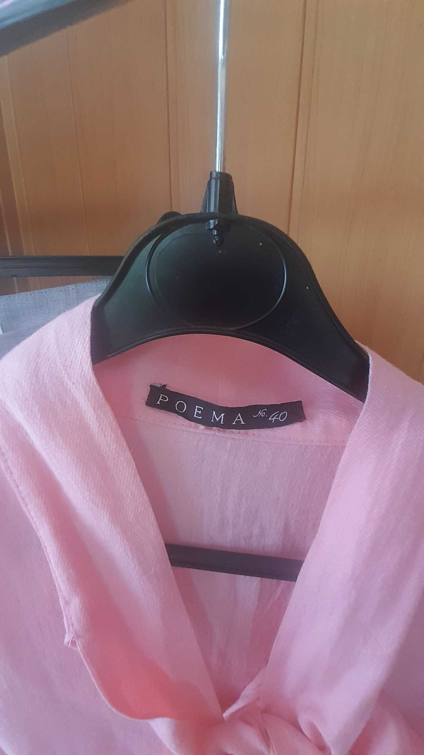 Bluza Poema,  putin purtat, marimea L-40 (40-42)