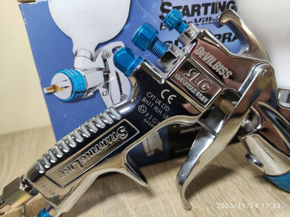 Pistol de vopsit DeVilbiss SLG-620 duza 1,3/1,8 mm