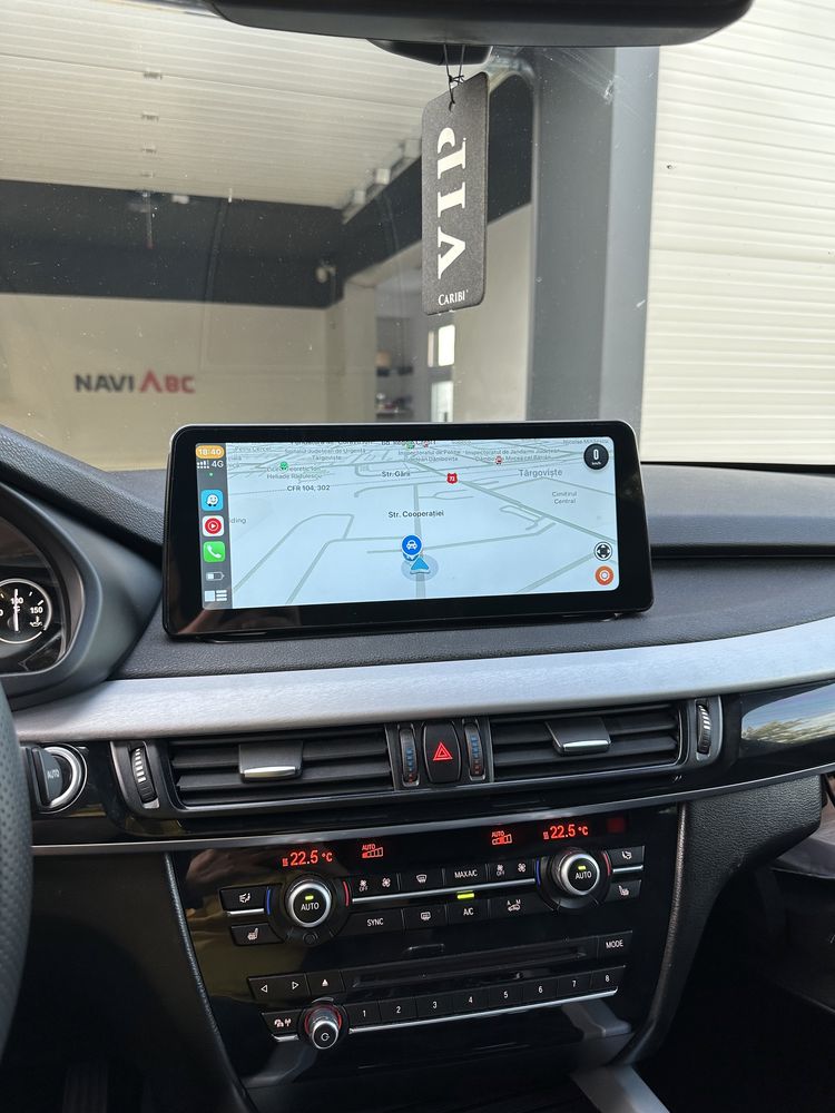 Navigatie Bmw F10 Seria 5 Android 12 - Display 12.3'' - Carplay, 4G