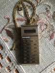 Rezervt.Electronic calculator ceas Elsi Mate Sharp vintage de colecție