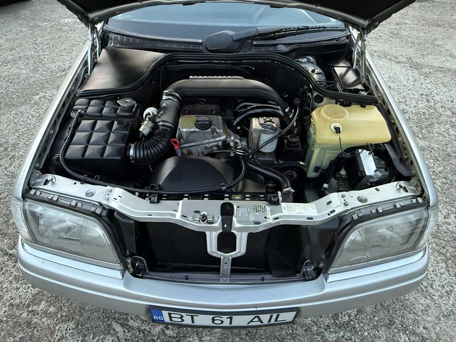 Mercedes C220*An 1996*2.2 Motorina*RATE*