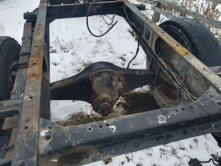 Запчасти на газ53