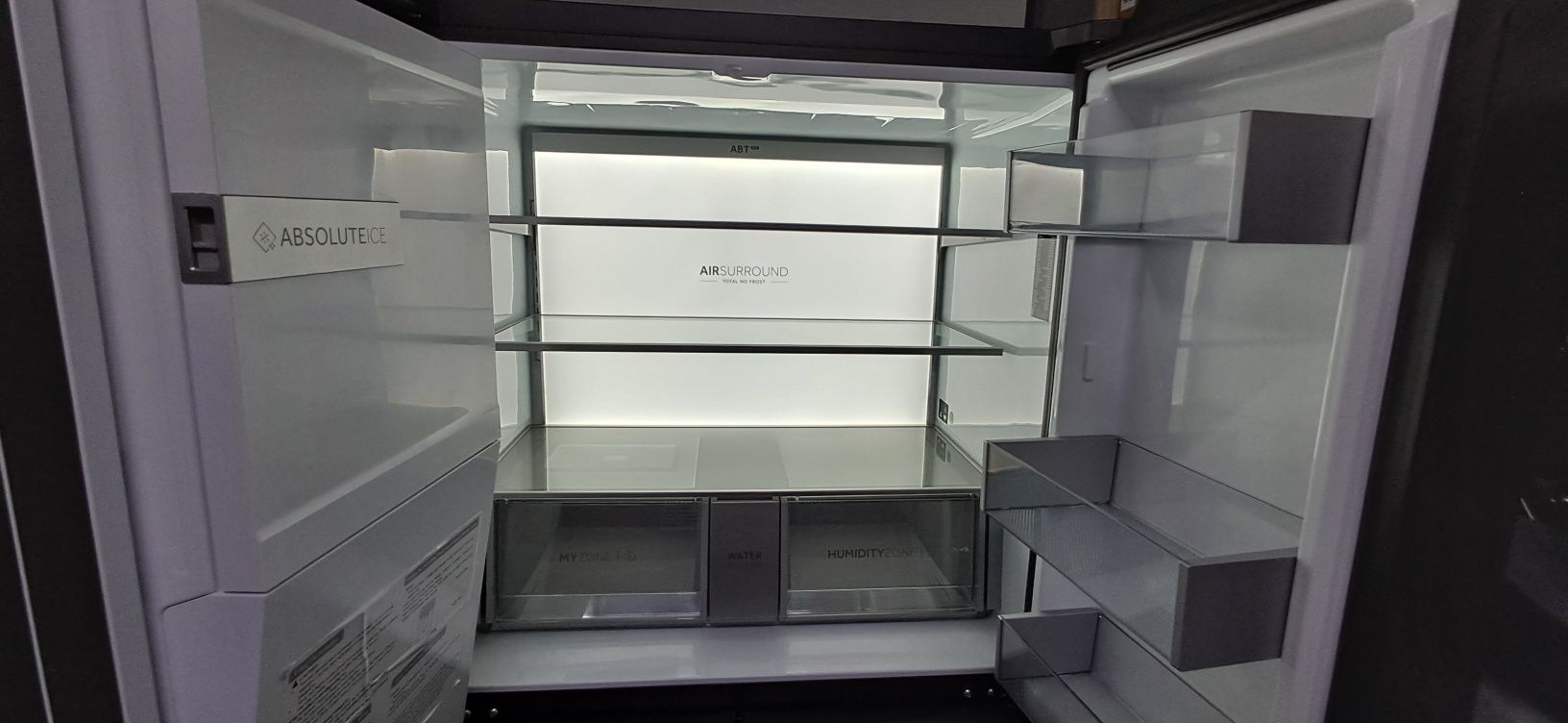Frigider Haier French Door 4 usi 601l Import Germania Garantie TG111