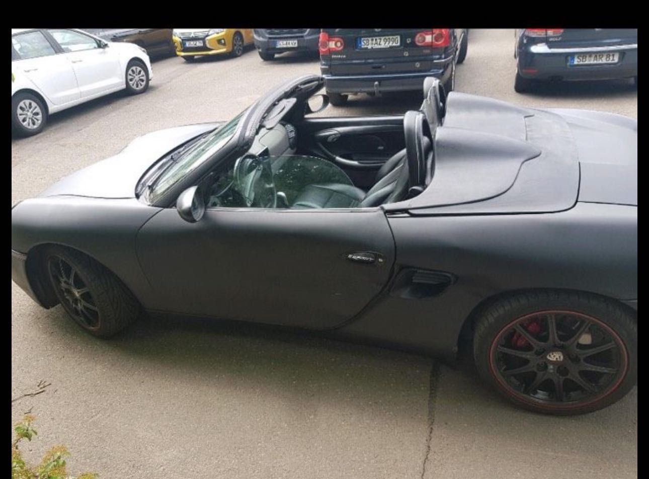Porsche Boxster 2.5i Cabrio Super Ocazie
