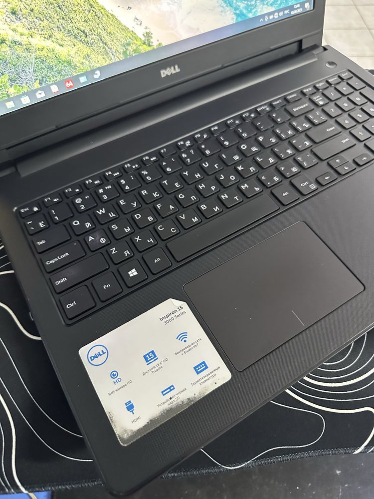 Dell Core i5-5200 ОЗУ-8ГБ ССД-256ГБ в хорошем состоянии