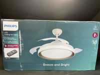 Plafoniera PHILIPS LED Bliss 28W cu ventilator 35W